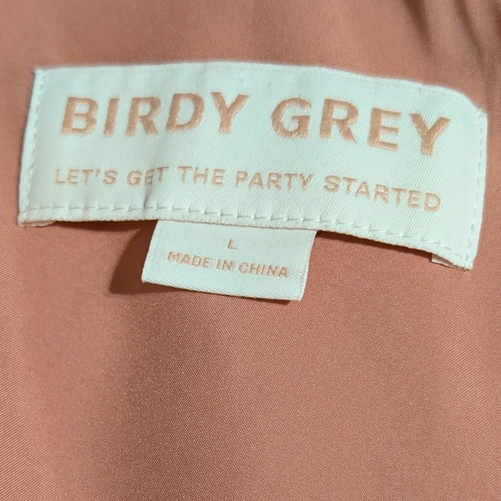 Birdy Grey Jay Dress In Desert Rose